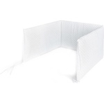 My Baby Mattress Обиколник за легло My Baby Mattress - Grey Stars, 60 x 120 cm (56000-08) - baby
