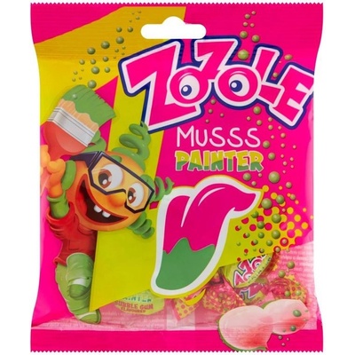 Mieszko Zozole bonbóny s kyselým práškem Painer bubble gum 75 g