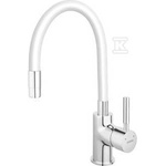 Ferrokit Bat. zumba sink with elast. white spout