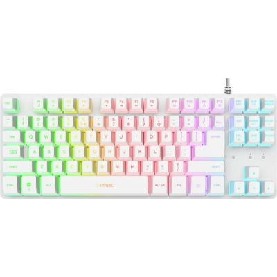 Trust GXT 833W Thado TKL Illuminated Keyboard 25894