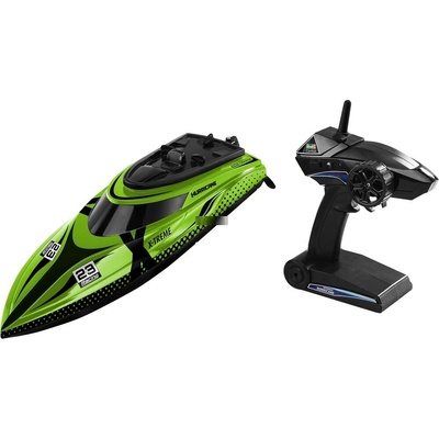 Revell Revell X-TREME Speedboat HURRICANE лодка с дистанционно управление, зелен/черен (24139)