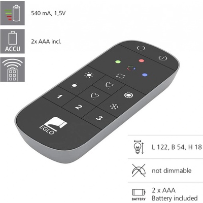 Dálkový ovladač Eglo REMOTE 2.0