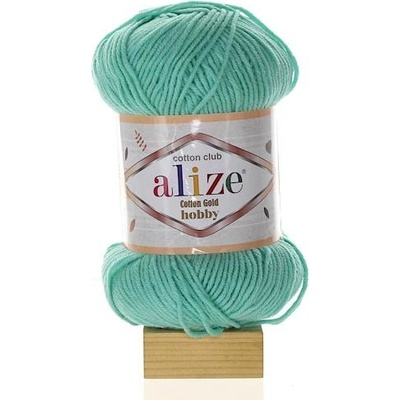 Alize Cotton Gold Hobby zelená aqua 15
