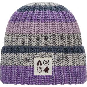 P. A. C P. A. C. Зимна шапка (beanie) P. A. C. Melsta Wool Beanie - Lilac - размер One Size (904-7021-0111)