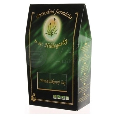 Prírodná farmácia PRIEDUŠKOVÝ ČAJ bylinný 1 x 60 g