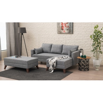 ASG Ъглов диван Aria + пейка (8681875520248)