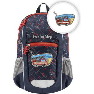 Hama Раница за детска градина Step by Step KIGA MAXI Fire Truck Finn