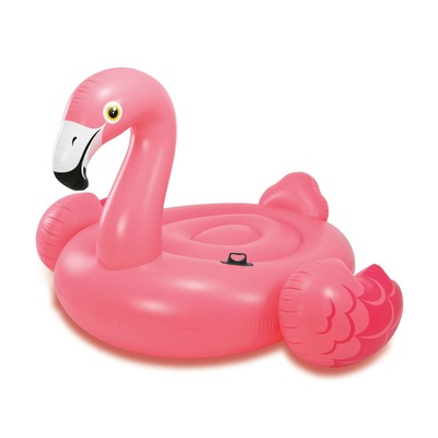 Intex Надуваем остров Фламинго 218см Intex Ride-on (57288)