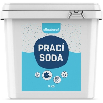 Allnature Jedlá sóda jedlá sóda v prášku 5000 g