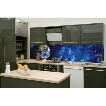 DIMEX ART s. r. o Фототапет за кухня - глобус 260 x 60 см