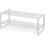 Spinder Design Бяла метална стойка за обувки 70x29x27 cm Rex - Spinder Design (SR126-01)