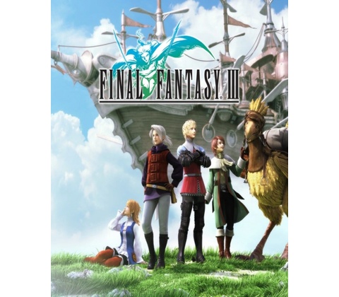 Final Fantasy 3 (3D Remake)