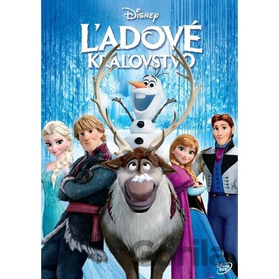 Ľadové kráľovstvo DVD