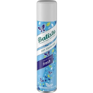 Batiste Fresh сух шампоан с лек свеж аромат 200мл