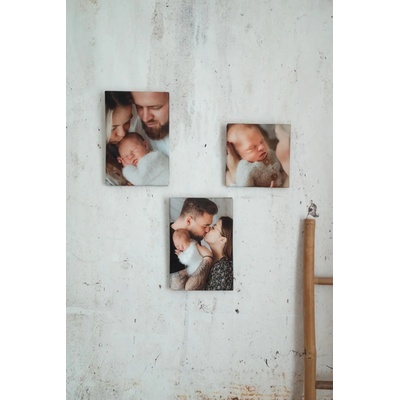 Sada 3 mini fotopláten