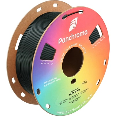 Polymaker PLA Satin čierna 1,75mm 1kg