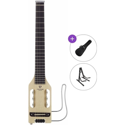 Traveler Guitar Ultra Light Nylon Standard SET 4/4 Natural Класическа китара с предусилвател