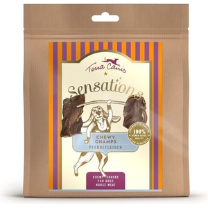 Terra Canis Sensations Chewy Champs конско месо 100 г