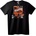 NOONEBRAND Тениска Дрифт Състезание - L, Black