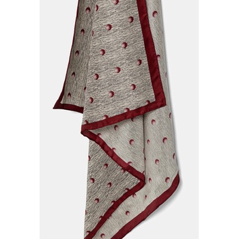 MM by Max Mara Копринен шал MM by Max Mara UGUALE (2616541027600)