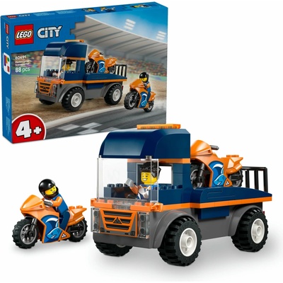 LEGO® City 60491 Kamión na prepravu motoriek