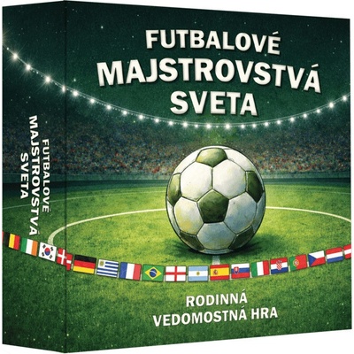 Futbalové majstrovstvá sveta - spoločenská hra