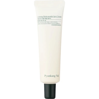 Pyunkang Yul Calming Madecassoside Spot Cream - Успокояващ точков крем за проблемни зони 30мл