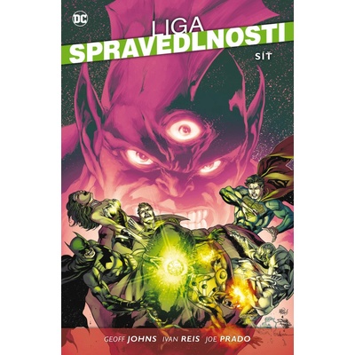 Liga spravedlnosti 4 - Síť