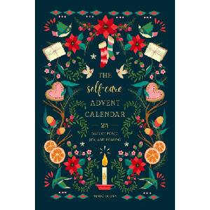 Independently published Self-Care Advent Calendar for Adults | Gentle Flame Co