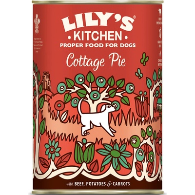 Lily's Kitchen Dinner hovězí s bramborami a mrkví 6 x 400 g