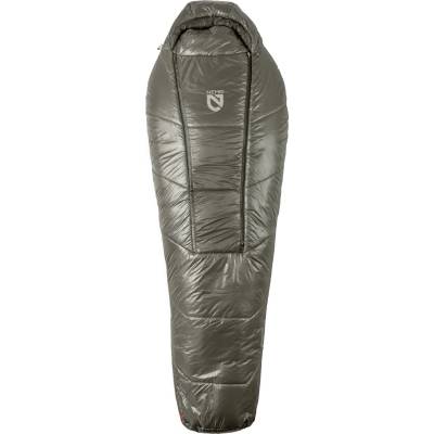 NEMO Equipment Синтетичен спален чувал Nemo Soul 15/25 Endless Promise Synthetic sleeping bag - Smokey Olive / Fog / Spicy Orange - размер up to 183 cm (514-1559-0111)