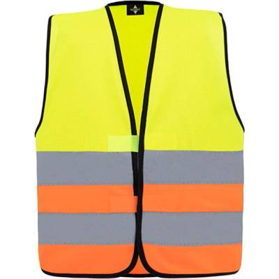 Korntex Aarhus detská reflexná vesta KX100K Yellow