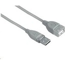 Hama 39722 Extension Cable, USB A Plug - USB A Socket, 0,25m