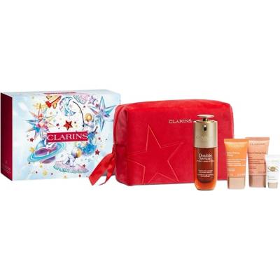 Clarins Подаръчен комплект, 4 части + Несесер