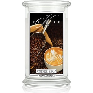 Kringle Candle Classic Coffee Shop ароматна свещ 623 гр