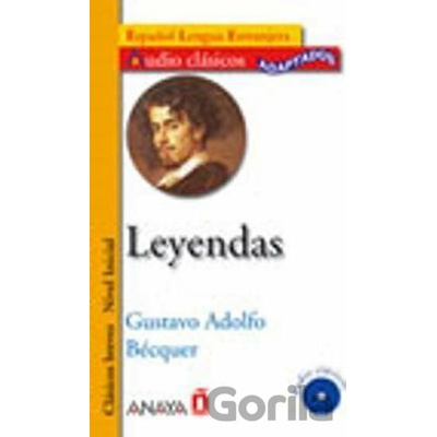 Leyendas + CD Audio - Adolfo Gustavo Bécquer