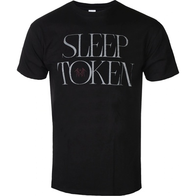 ROCK OFF Мъжка тениска Sleep Token - Flamingo Circle - ROCK OFF - SLTKTS41MB