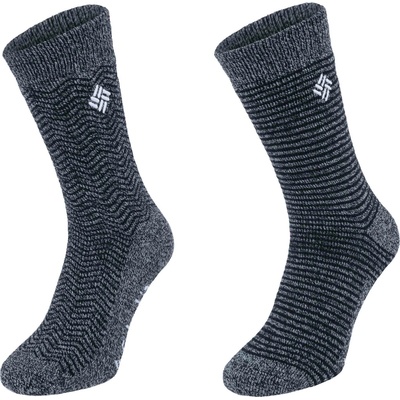 Columbia THERMAL 2P tmavo sivá čierna biela