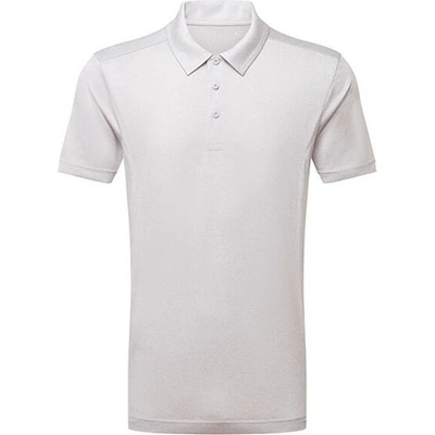 TriDri pánské polo triko TR012 Silver Melange