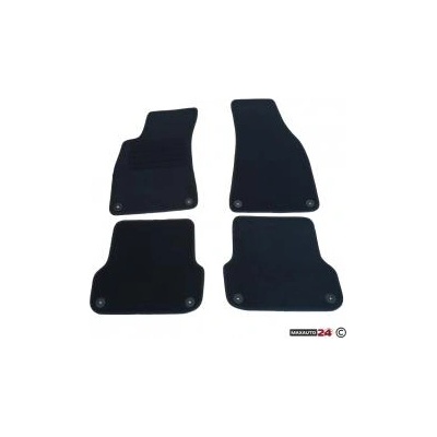 Paolo Мокетни стелки Paolo съвместими с Audi A4 (2000-2008) 4 части