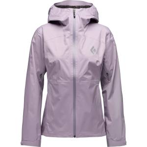 Black Diamond Дамско водоустойчиво яке Black Diamond Women's Fineline Stretch Shell Waterproof jacket - Dusk Violet - размер XS (102-4135-0812)