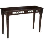 Premier Housewares Конзолна маса от масивно палисандрово дърво в тъмно естествен цвят 45x120 cm Srina - Premier Housewares (5528471)