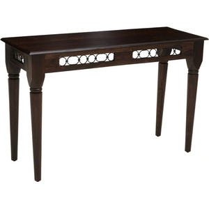 Premier Housewares Конзолна маса от масивно палисандрово дърво в тъмно естествен цвят 45x120 cm Srina - Premier Housewares (5528471)