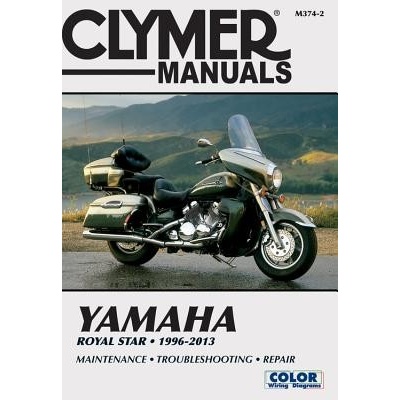 Yamaha Royal Star 1996-2013 Editors of Haynes ManualsPaperback