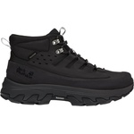 Jack Wolfskin Мъжки туристически обувки Jack Wolfskin Apex Hike Texapore Mid Walking boots - Black - размер 45 (EU) (019-1423-0120)