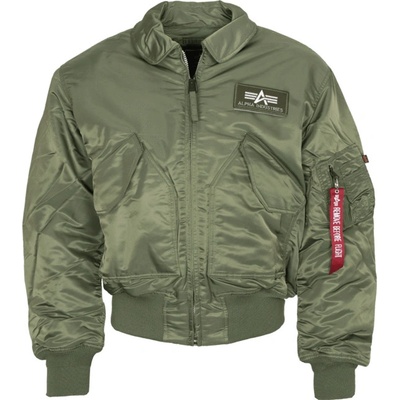 Bunda Alpha Industries CWU 45 sage green