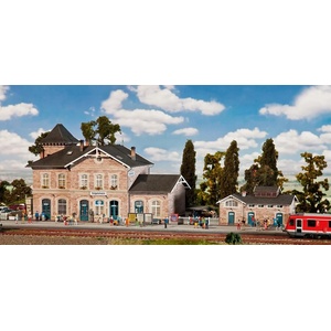 Faller Пътническа гара " Volgelsheim" (110121)