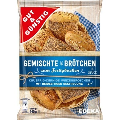 G G Mix houstiček k dopečení 6 ks 540 g