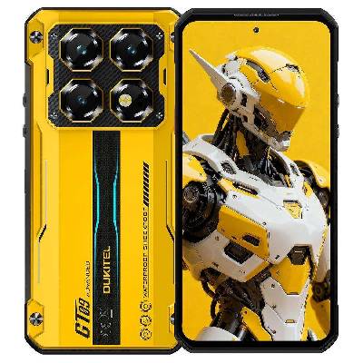 WP60 5G 7.2 512GB/16GB 10000mAh Yellow (2910257)