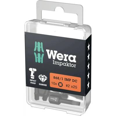Wera 1/4" pro vnitřní čtyřhran # 2 IMP 057631
